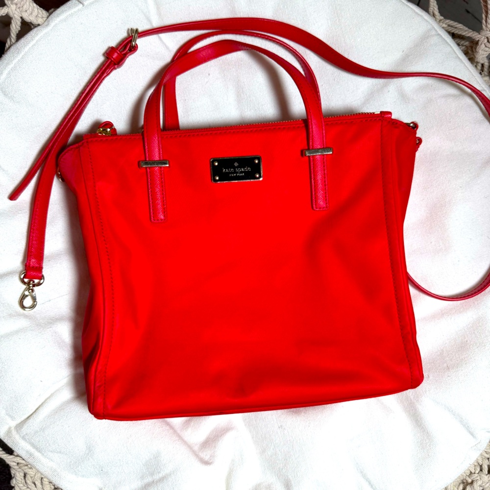 Kate Spade Red Tote